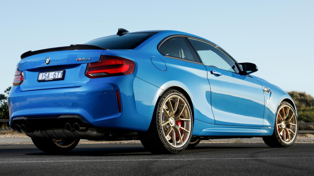 Supercar Parking BMW M2 Model