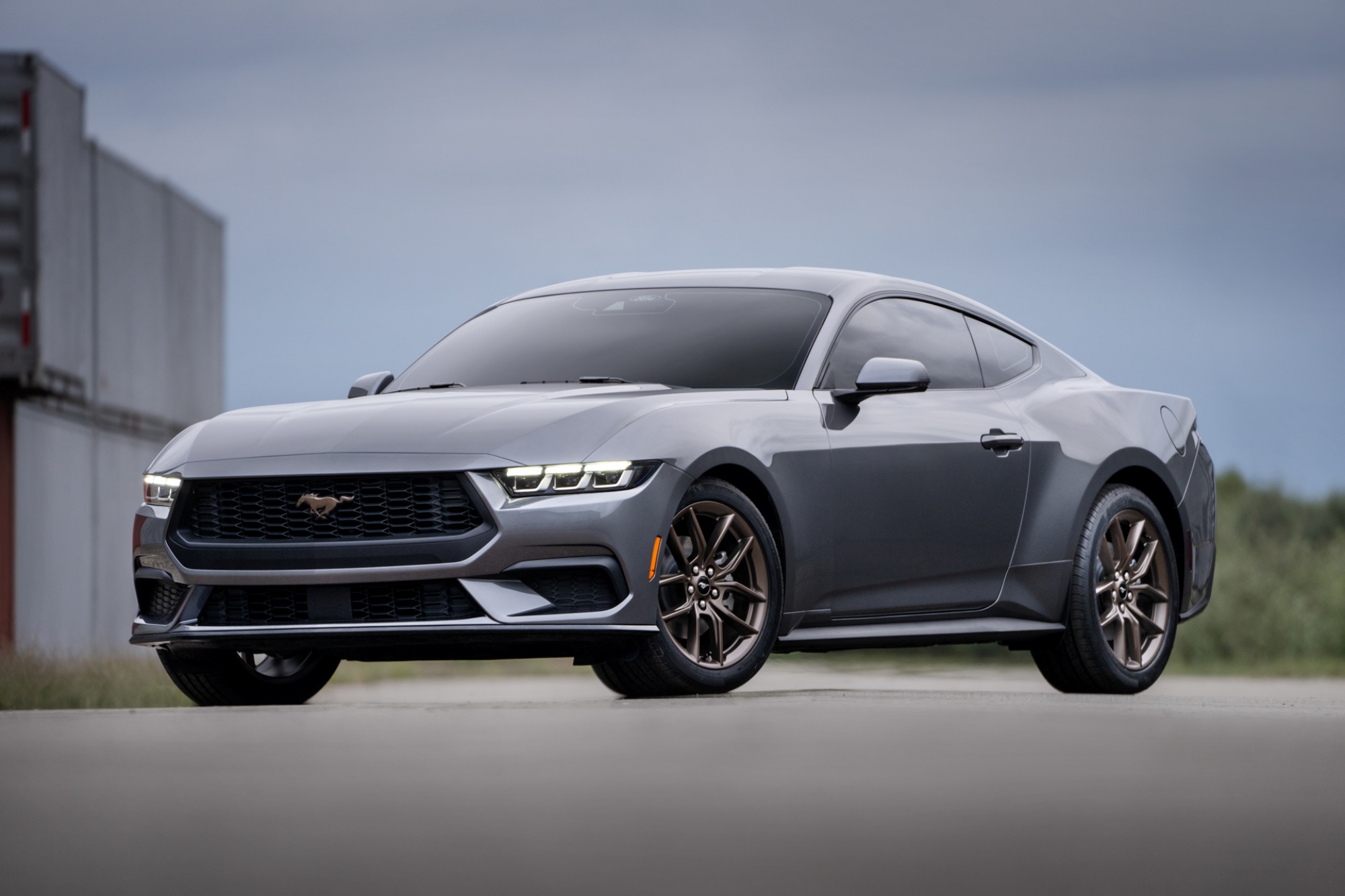 Supercar Parking Ford Mustang Model