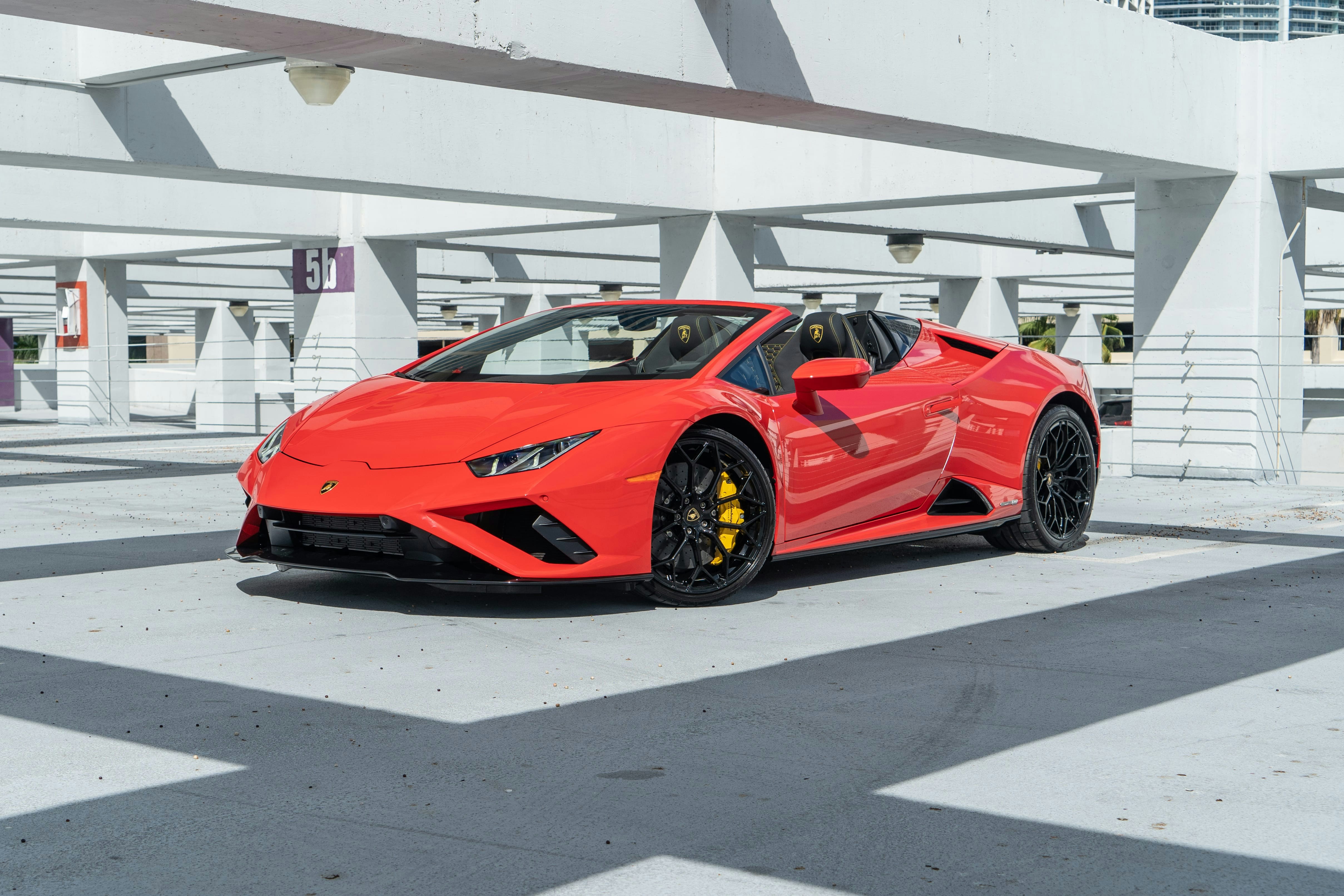 Lamborghini Huracán EVO Spyder
