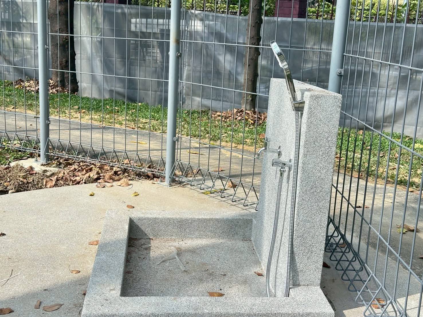 ที่ล้างตัวสุนัข BMA Dog Park