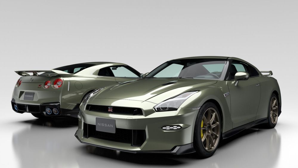 Supercar Nissan GTR 2024 Model