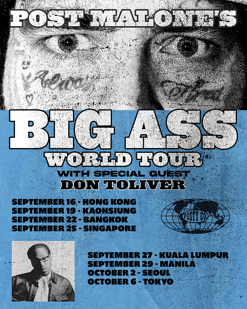 Post Malone World Tour