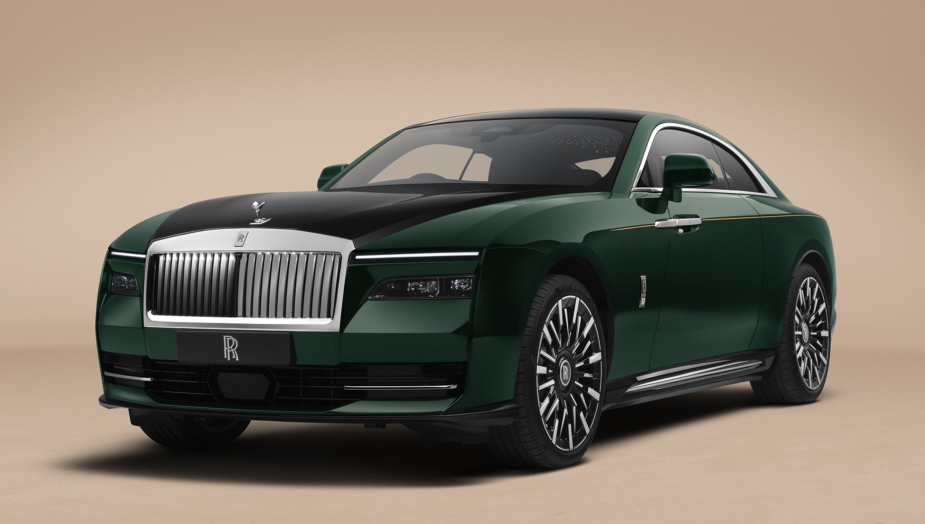 Supercar Parking Rolls-Royce Spectre Model