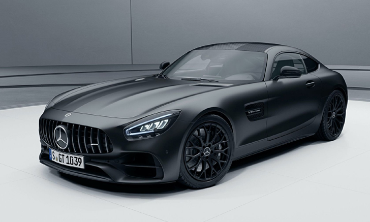 Supercar Parking Mercedes-AMG Model