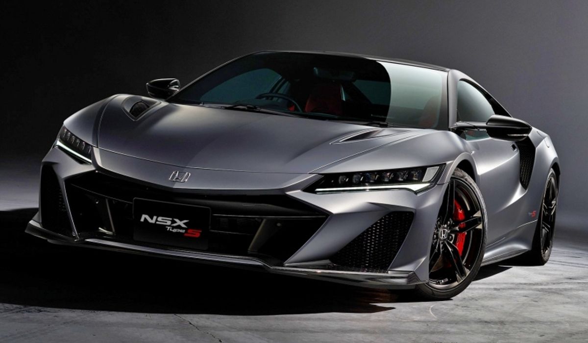 Supercar Honda NSX Model