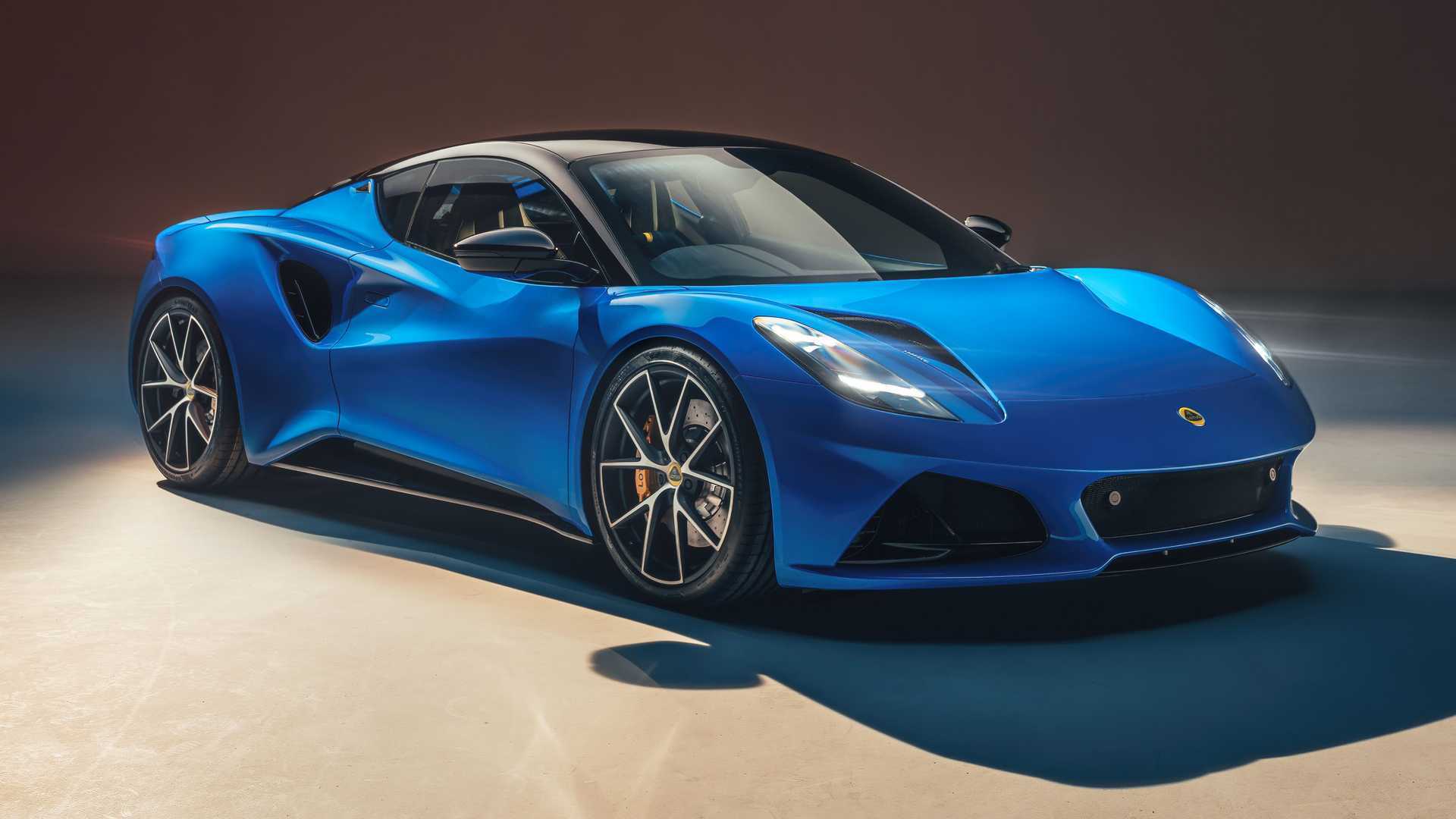 Supercar Parking Lotus Emira Model