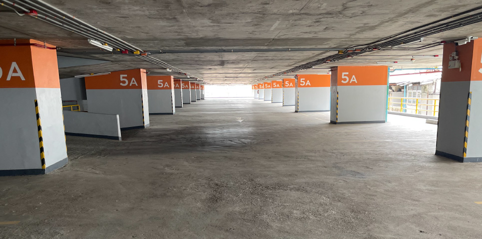 Skyy9 Centre Parking