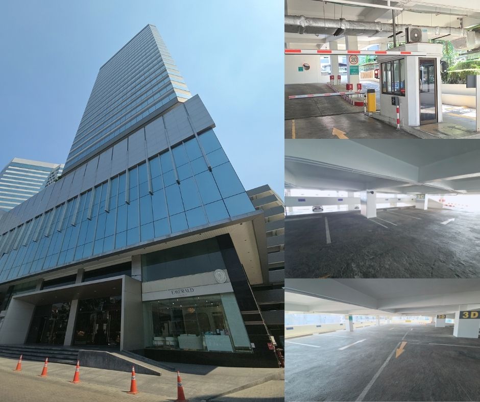 ที่จอดรถ Jubilee Prestige Tower