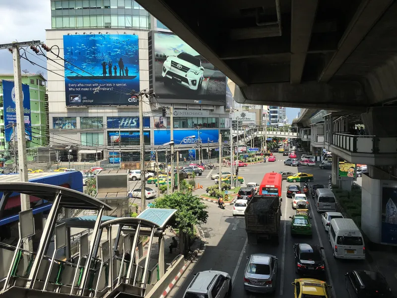 BTS Asok station