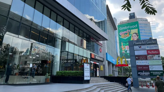 Ploenchit Center near BTS Phloen Chit station